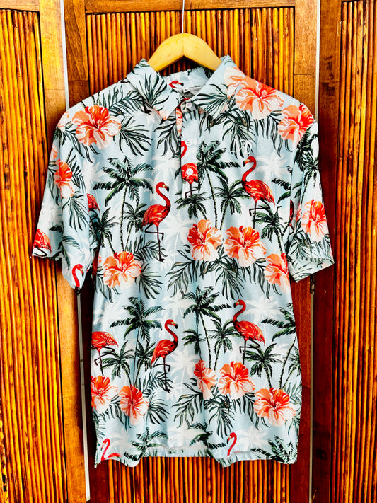 Flamingo Party Polo