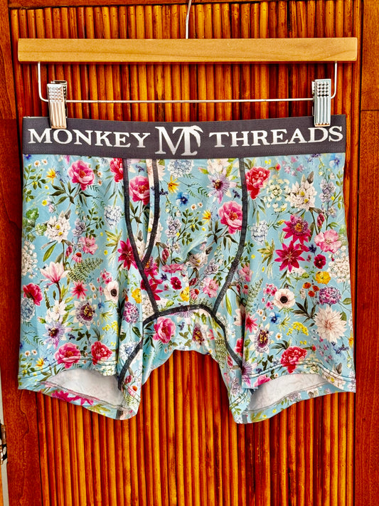 Wildflower Party Boxers
