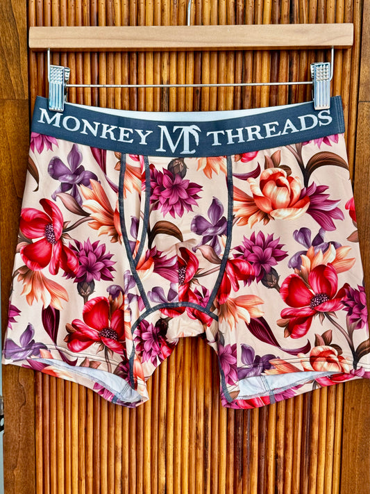 Floral Party Boxers