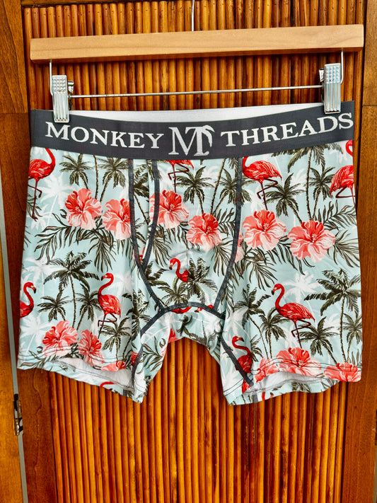 Flamingo Party Boxers