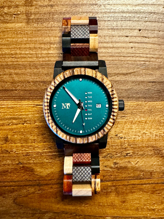 Day / Date Wood Watch