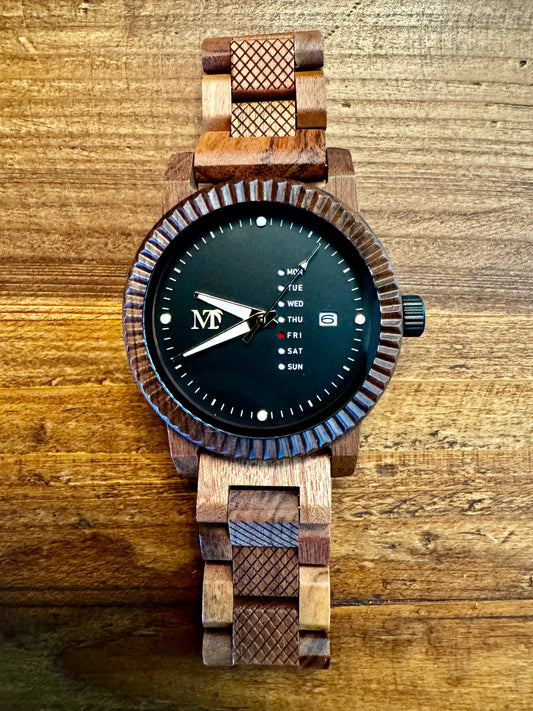 Day / Date Wood Watch
