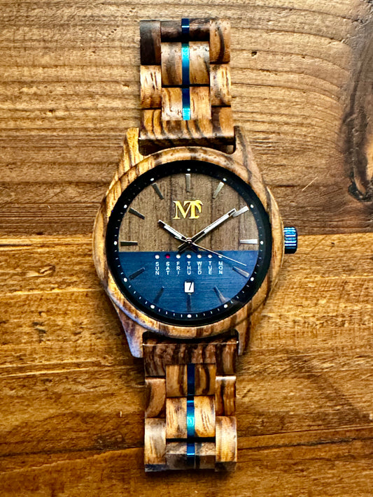 Day / Date Wood Watch