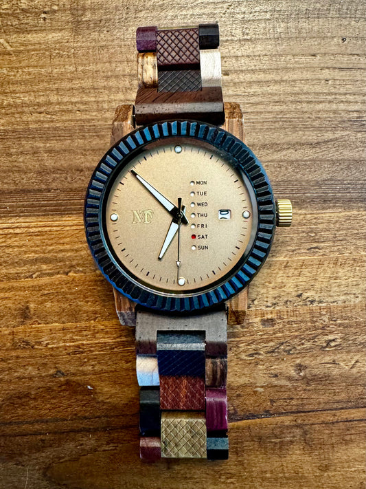 Day / Date Wood Watch