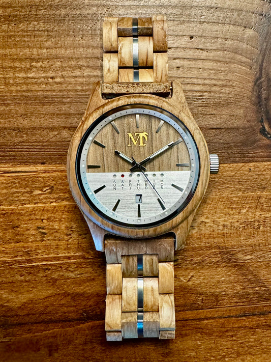 Day / Date Wood Watch