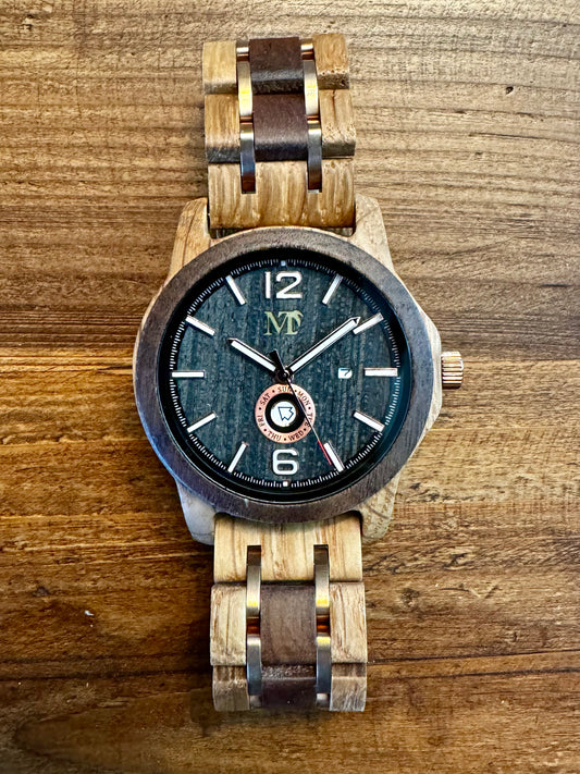 Day / Date Wood Watch