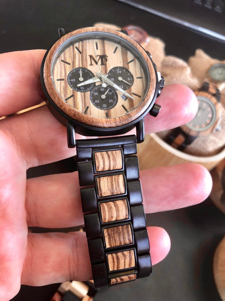 Wood and metal watches 2025