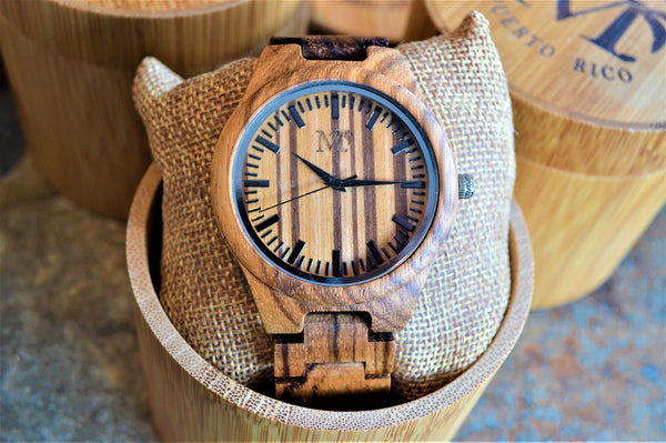 Wood sales carved watches