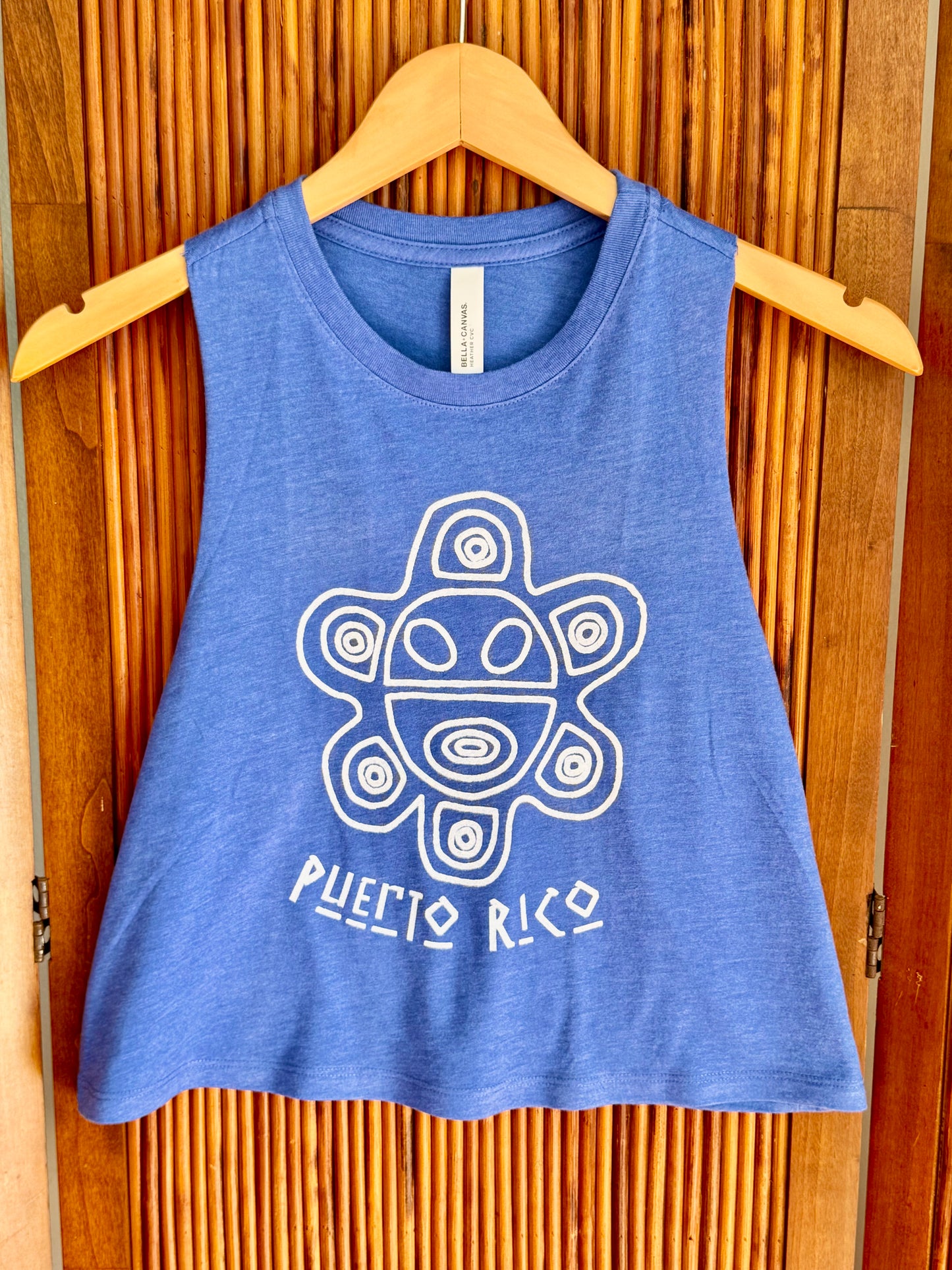 Taino Sun Crop Tank