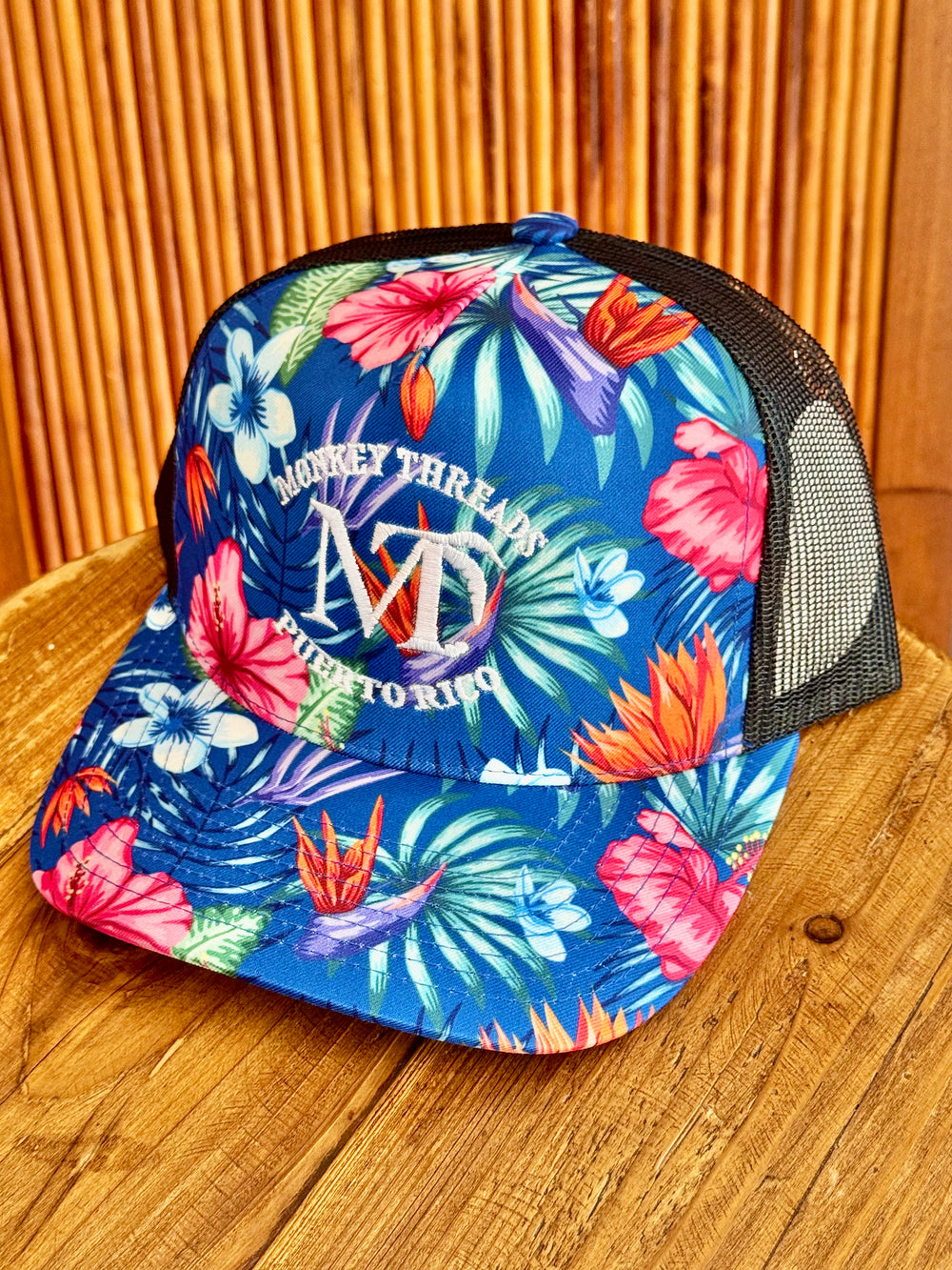 Floral Party Cap