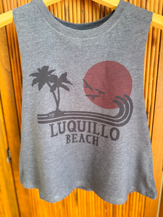Luquillo Beach Sun Crop