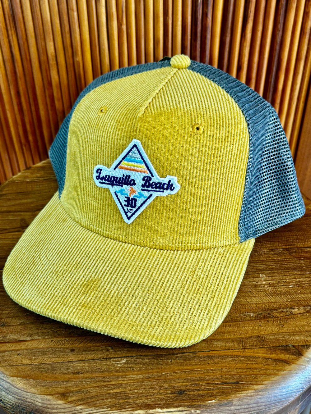 Luquillo Beach Diamond 30 Corduroy Cap