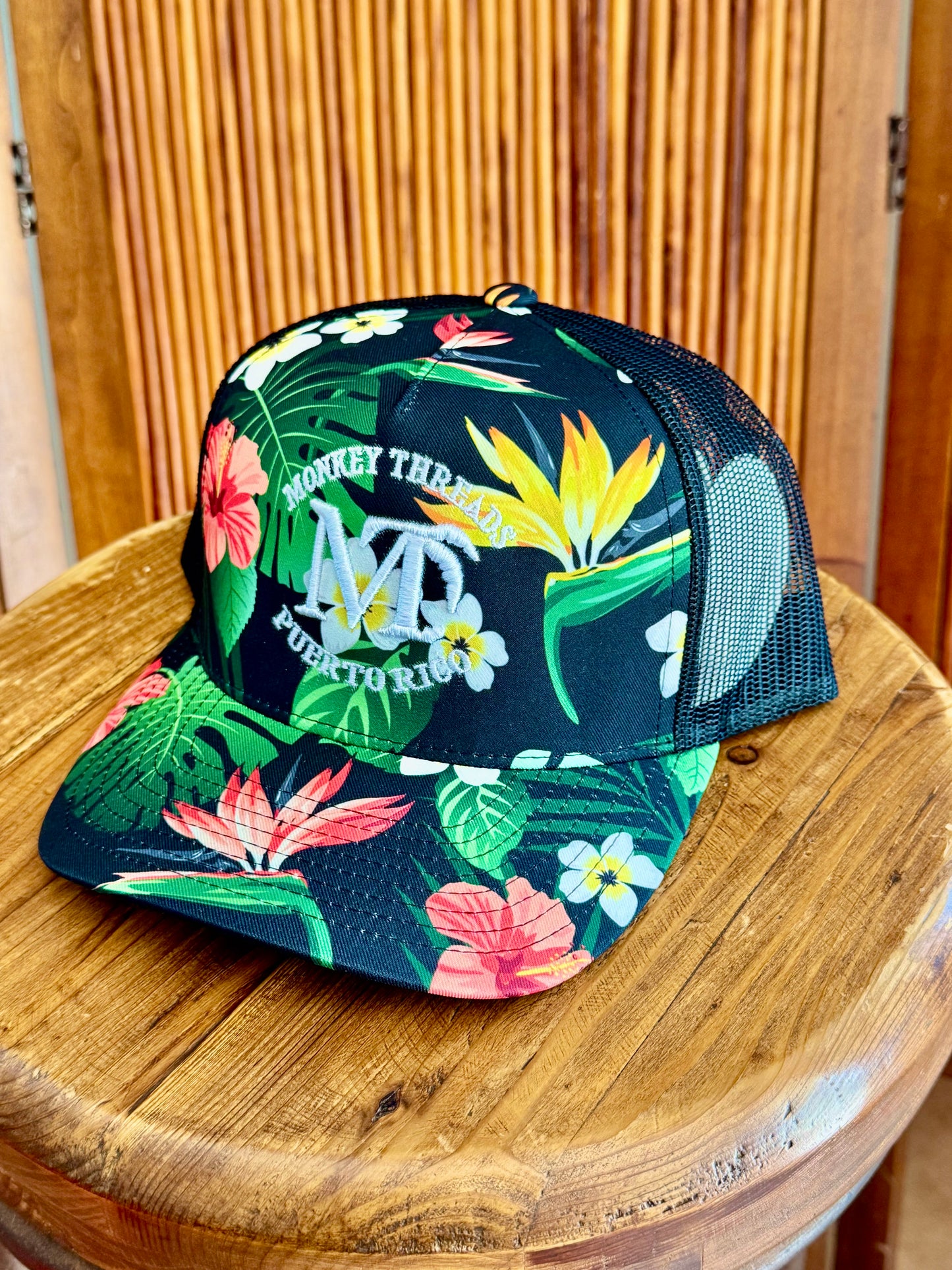 Floral Party Cap