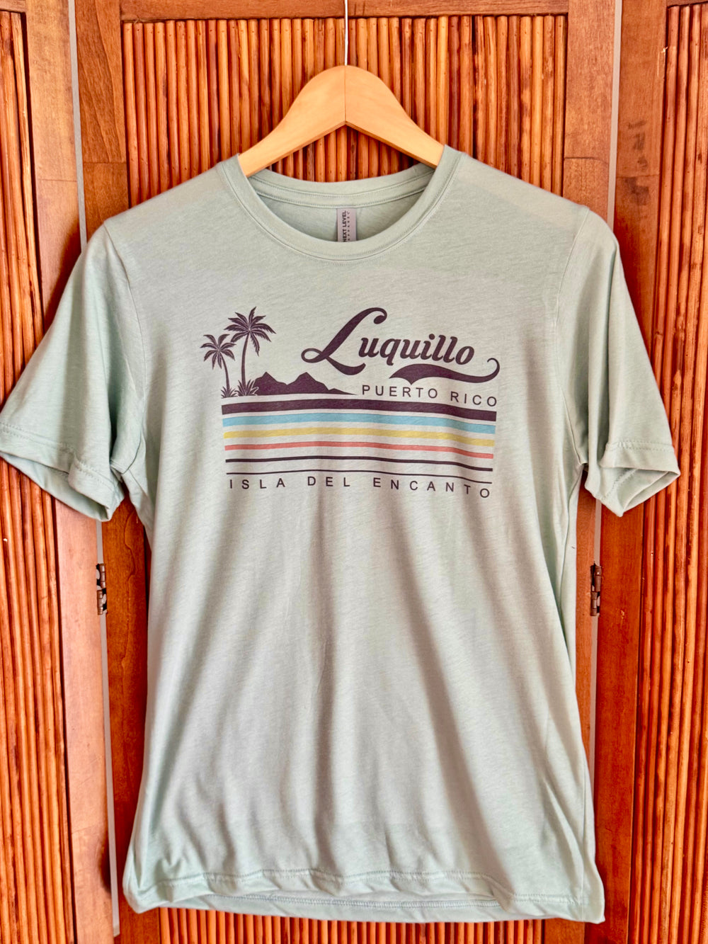 Isla Del Encanto Tee - Green