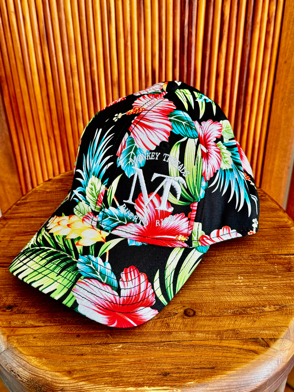 Floral Cap