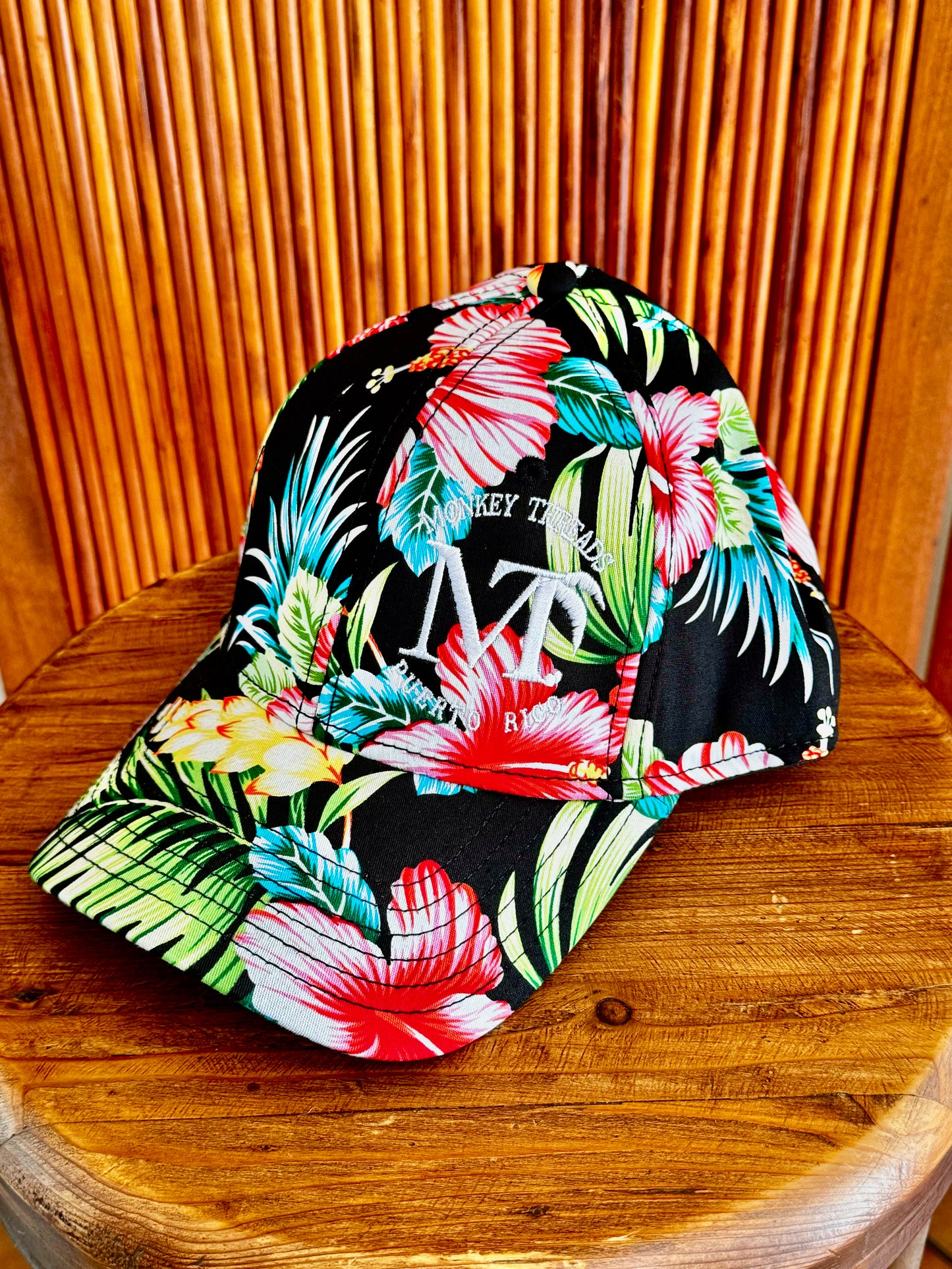 Floral Cap