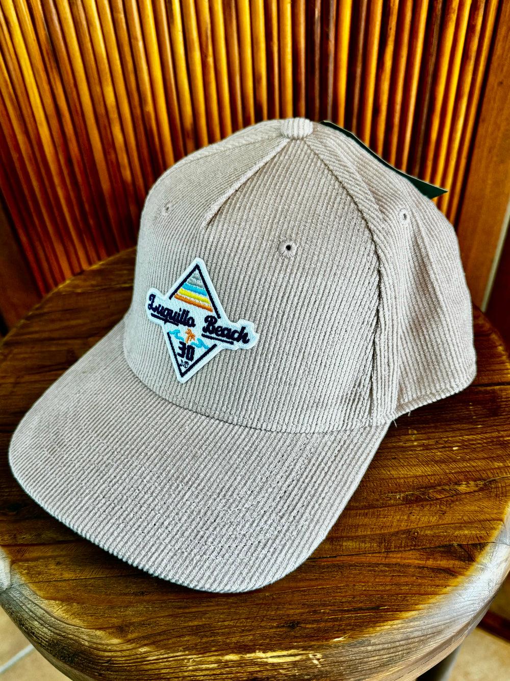 Luquillo Beach Diamond 30 Corduroy
