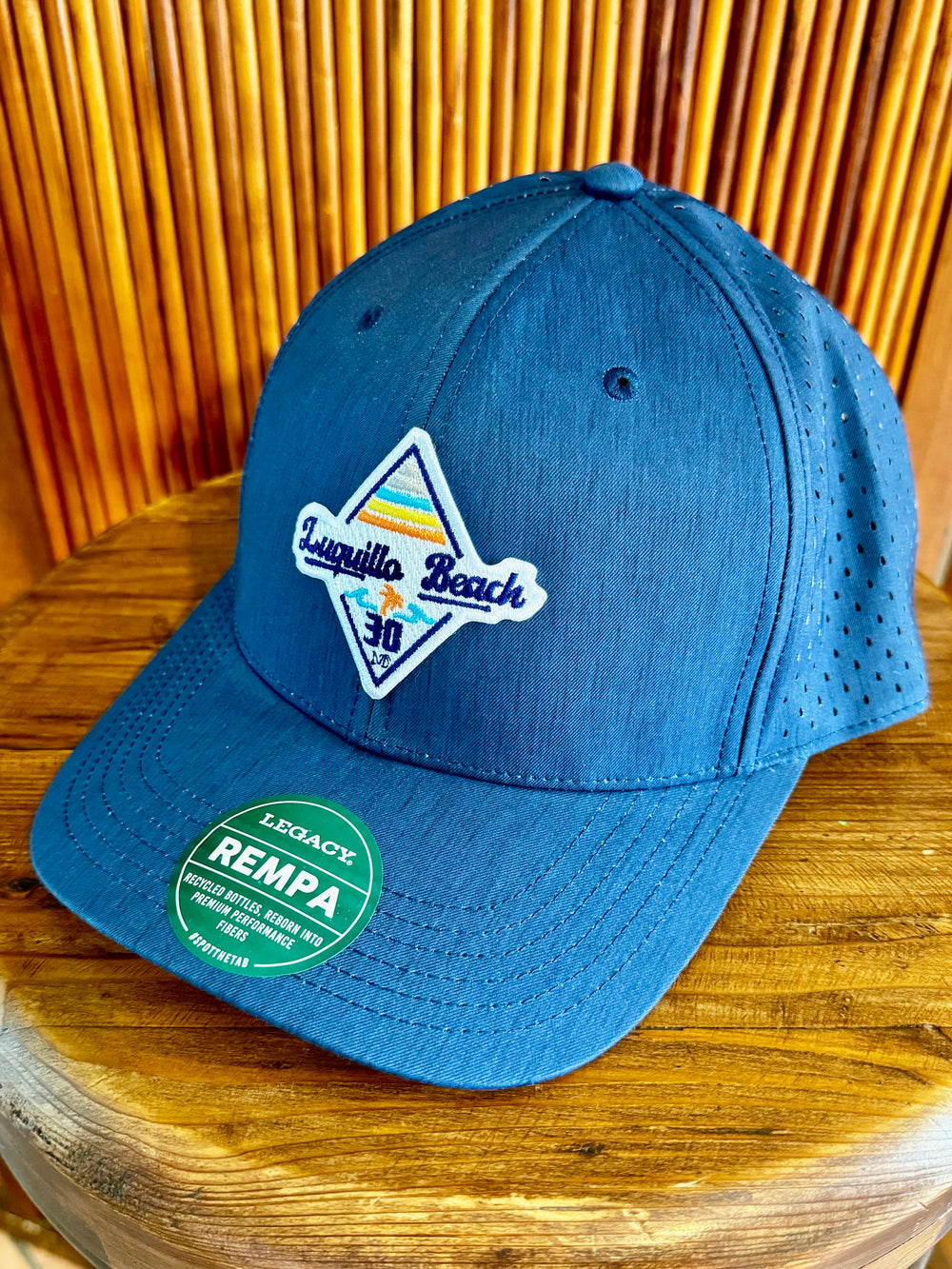 Luquillo Beach Diamond 30 Cap