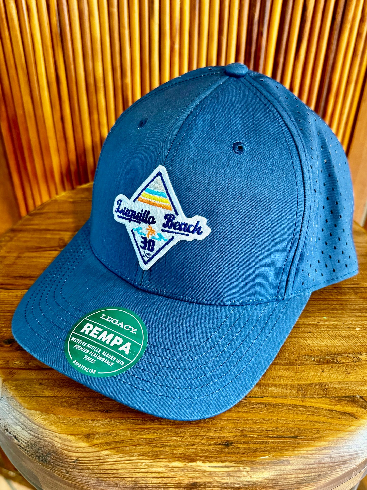 Luquillo Beach Diamond 30 Cap