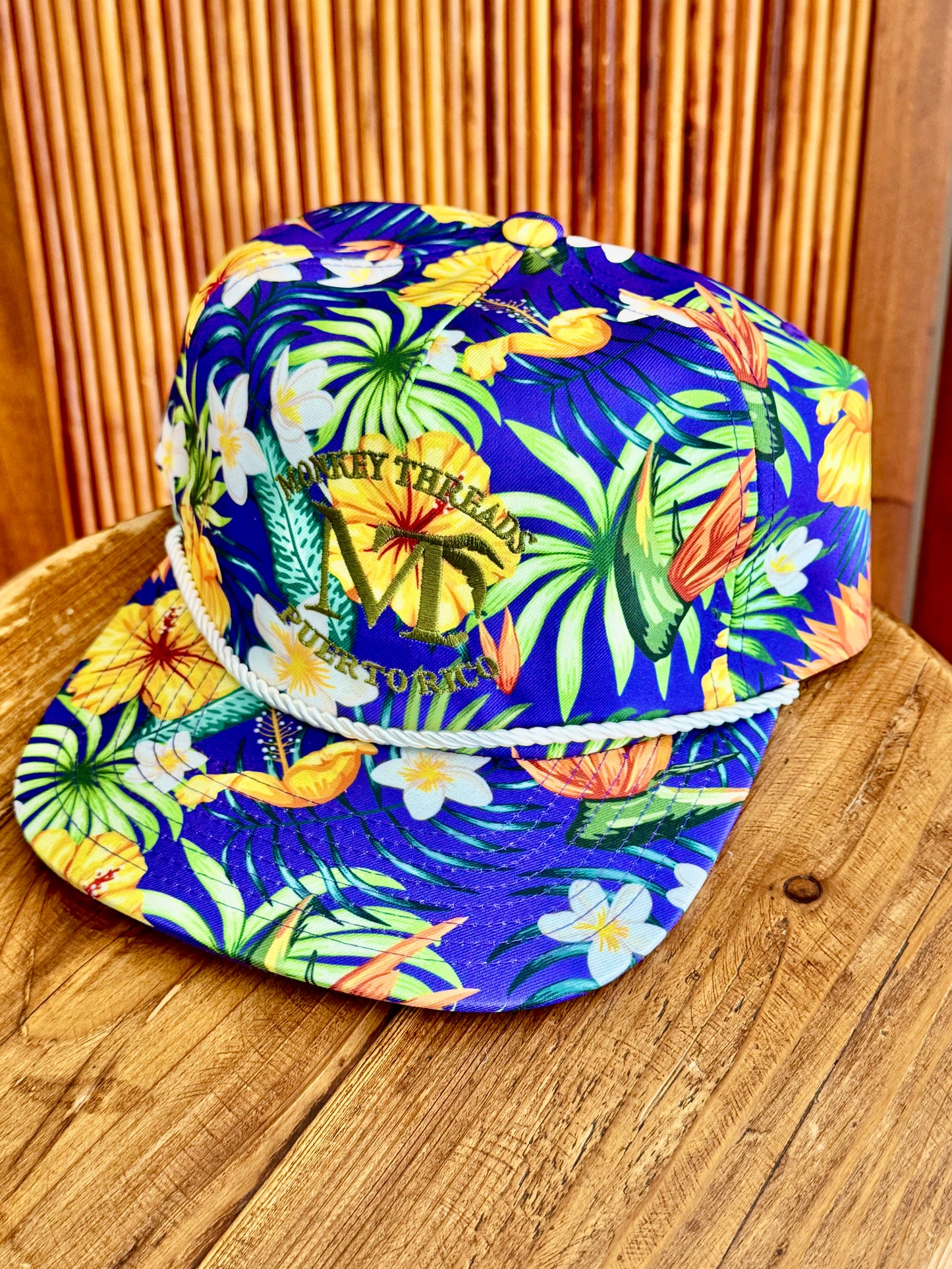 Floral Party Cap