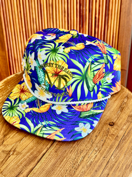 Floral Party Cap