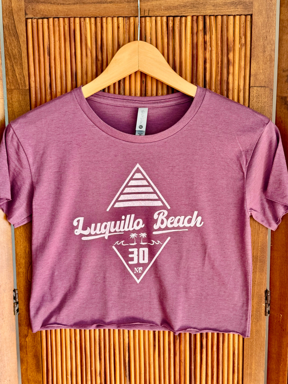 Luquillo Beach Diamond Crop