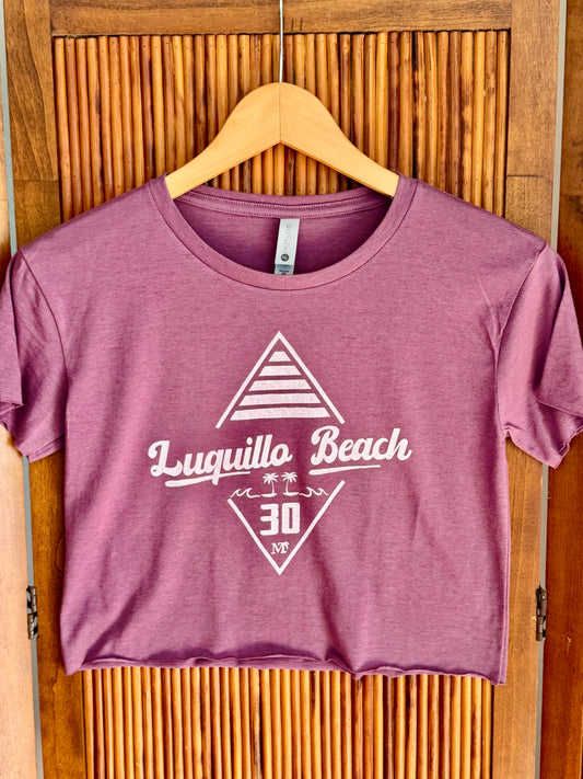 Luquillo Beach Diamond Crop