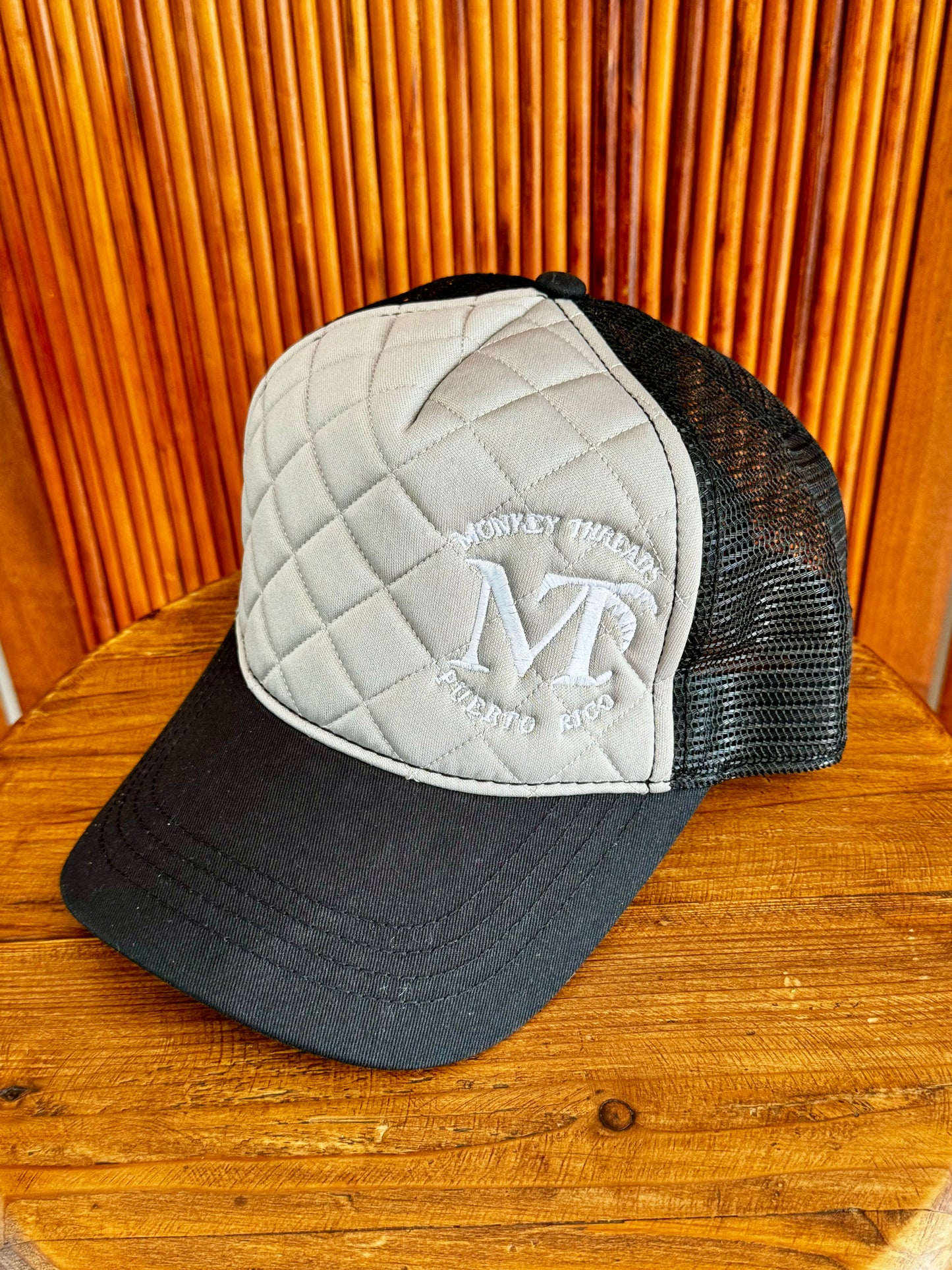 Quilted Cap