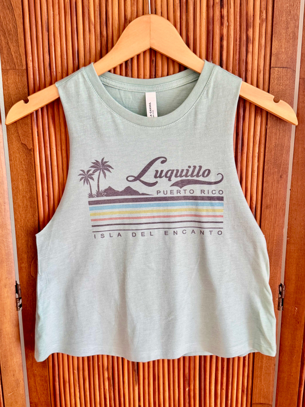 Isla Del Encanto Crop Tank