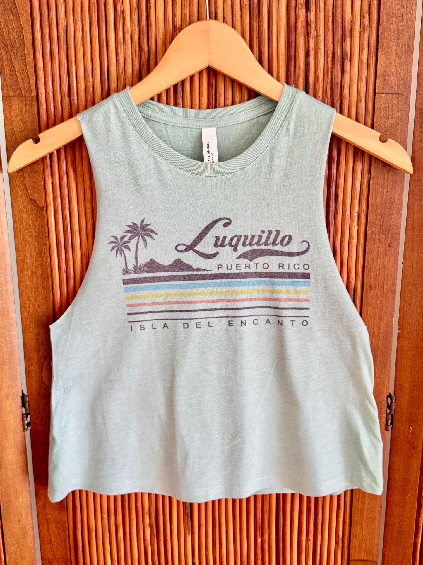 Isla Del Encanto Crop Tank