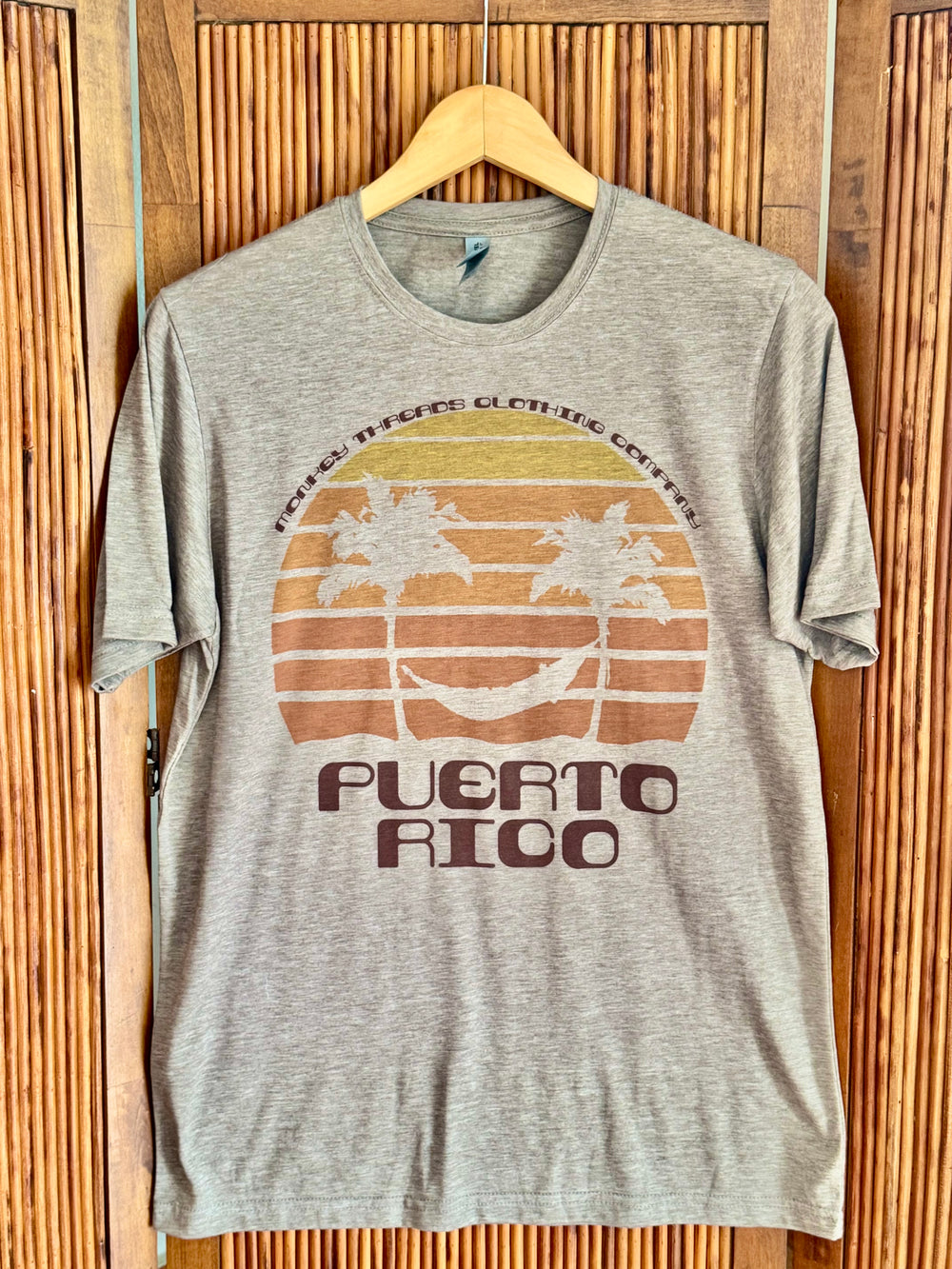 Puerto Rico Hammock Tee