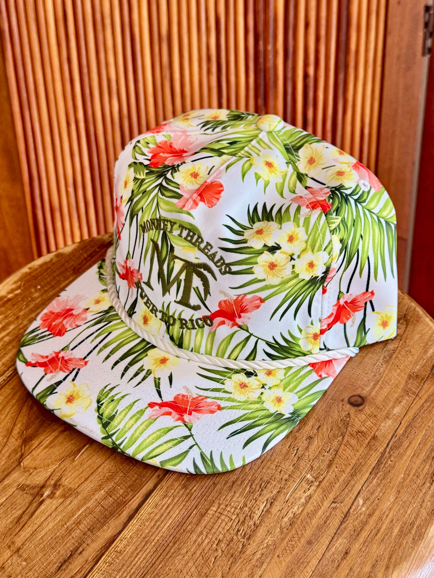 Floral Party Cap