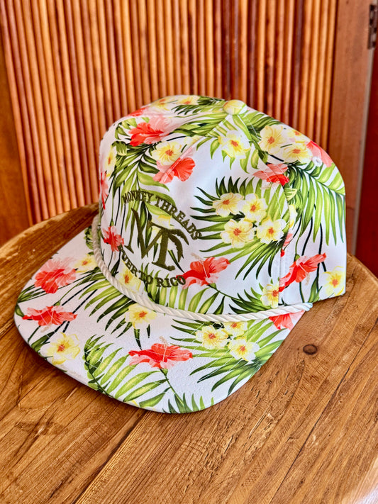 Floral Party Cap