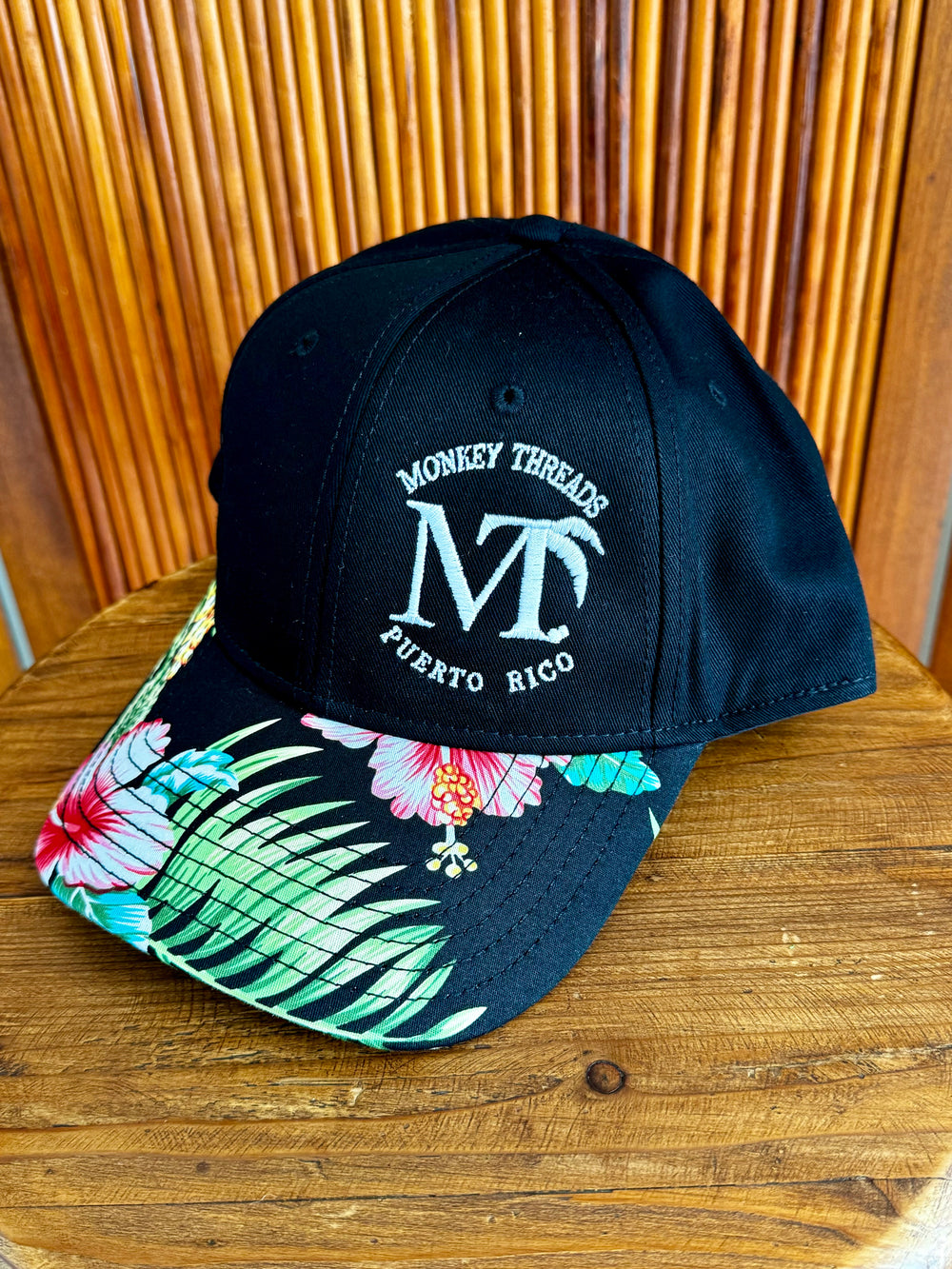 Floral Bill Cap