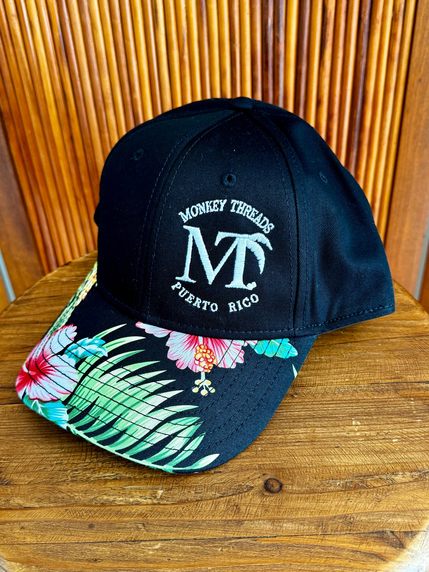 Floral Bill Cap
