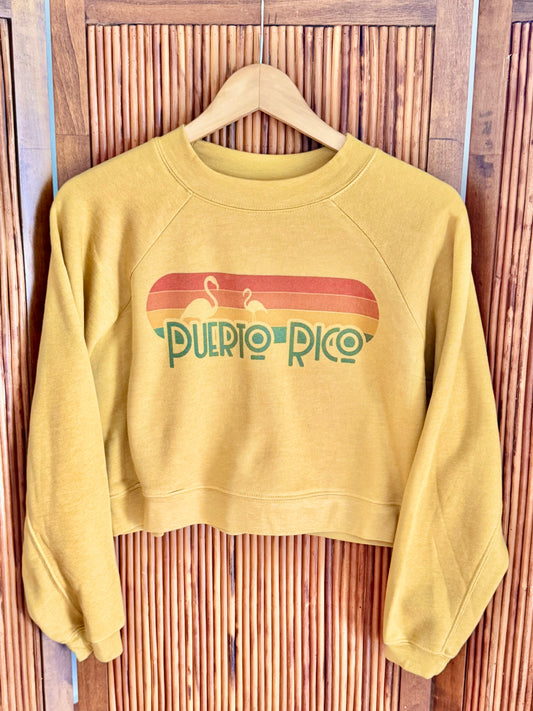 Flamingo Crew Sweatshirt