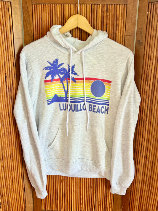 Luquillo Beach Rainbow Hoodie