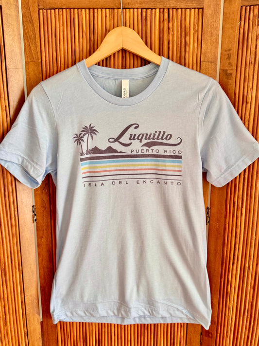 Isla Del Encanto Tee - Blue