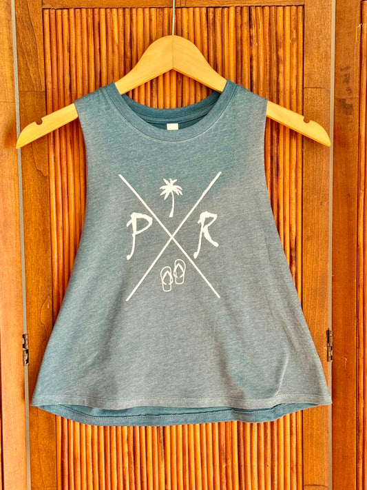 PR X Crop Tank