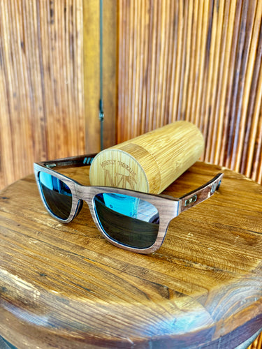 Antique Wood Shades
