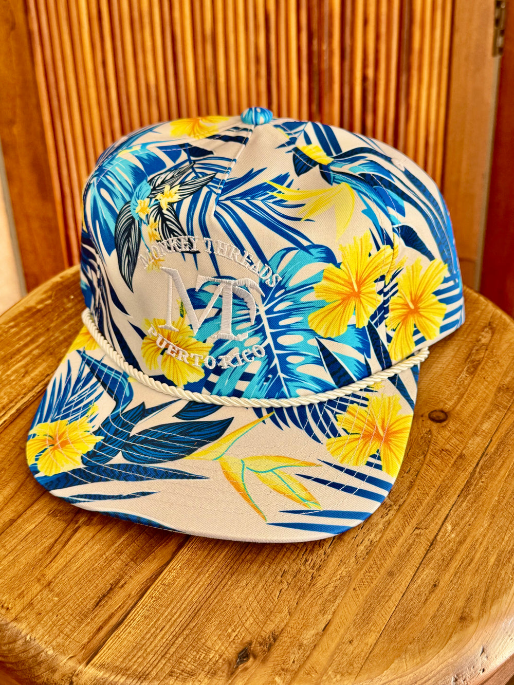 Floral Party Cap