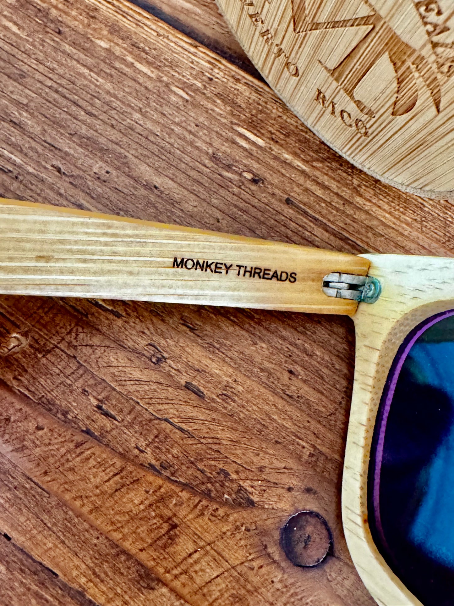 Green Bamboo Shades
