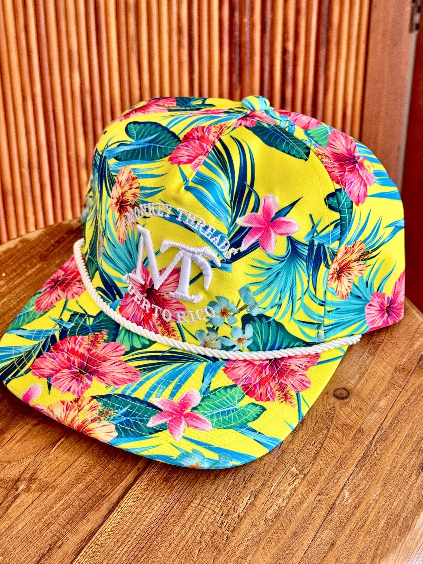 Floral Party Cap