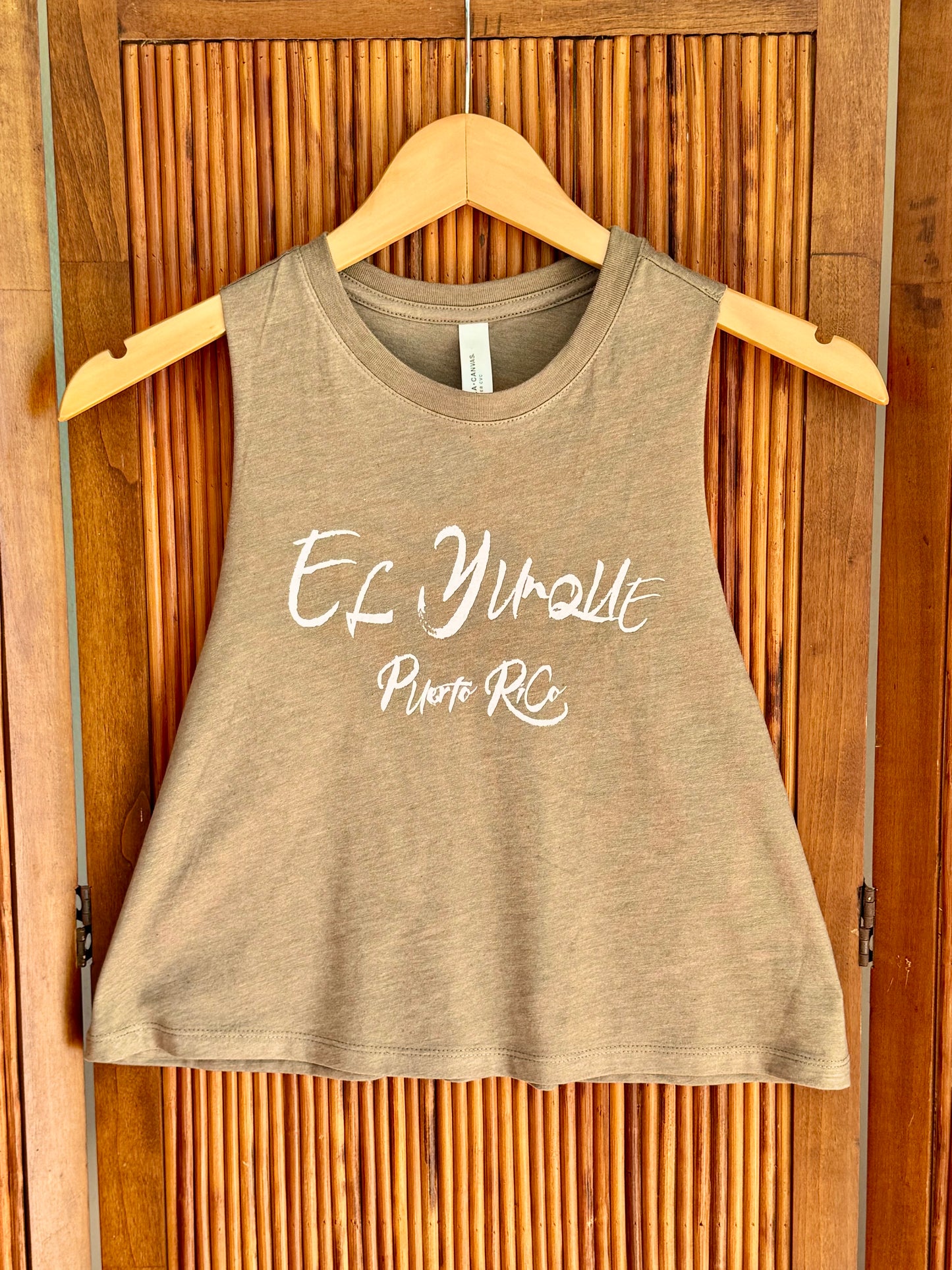 El Yunque Crop Tank