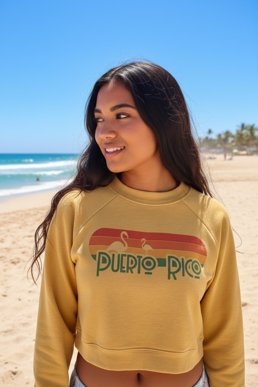 Flamingo Crew Sweatshirt
