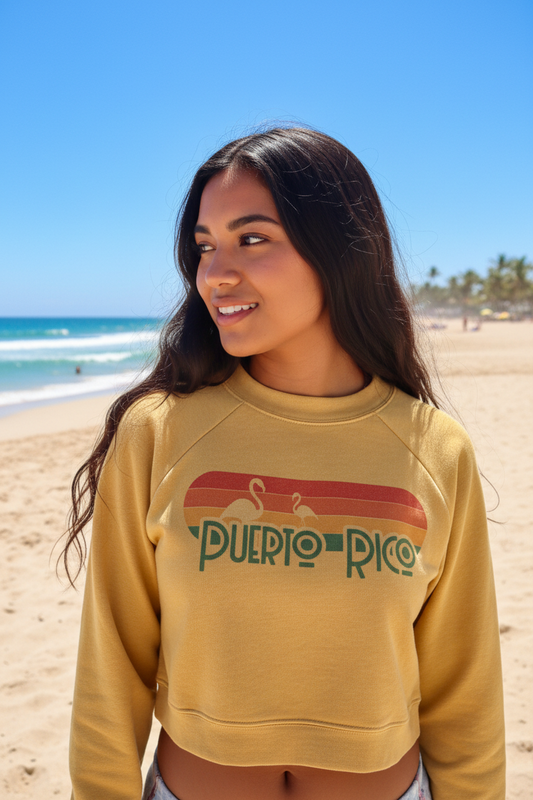 Flamingo Crew Sweatshirt