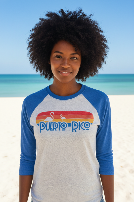 Flamingo Raglan