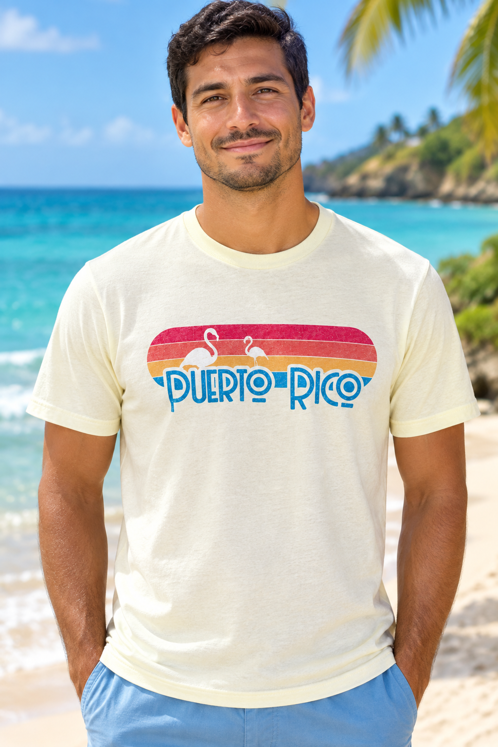 Flamingo Tee