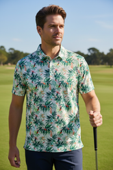 Floral Party Polo 2