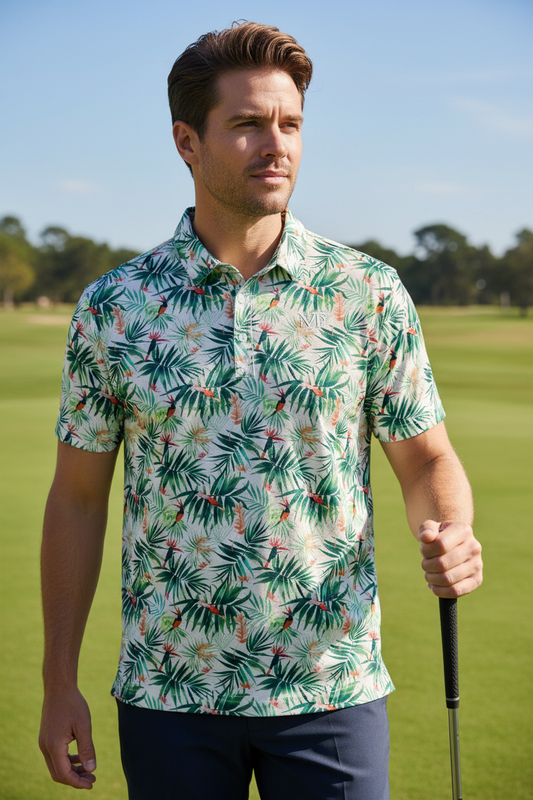 Floral Party Polo 2